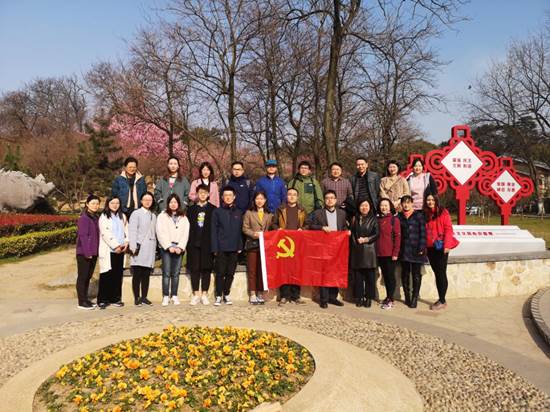 六支部古林公园活动