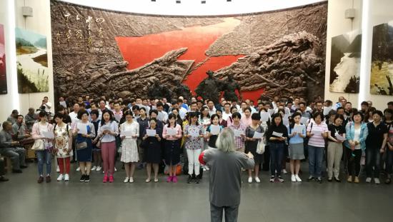 激情教学：红歌大连唱