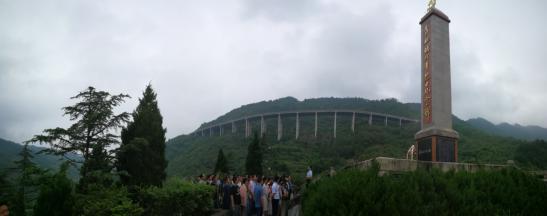 现场讲解：青杠坡战斗