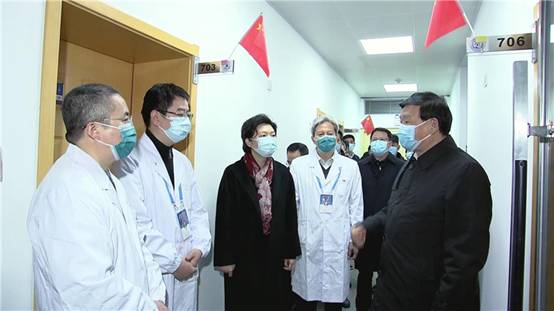 1.江苏省委书记娄勤俭调研指导应对江苏省疾病预防控制中心应对新型冠状病毒感染的肺炎疫情防控工作