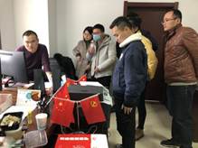 20200124对年轻的流调队员开展培训