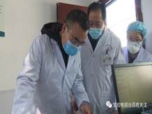 对基层疫情防控工作进行现场指导